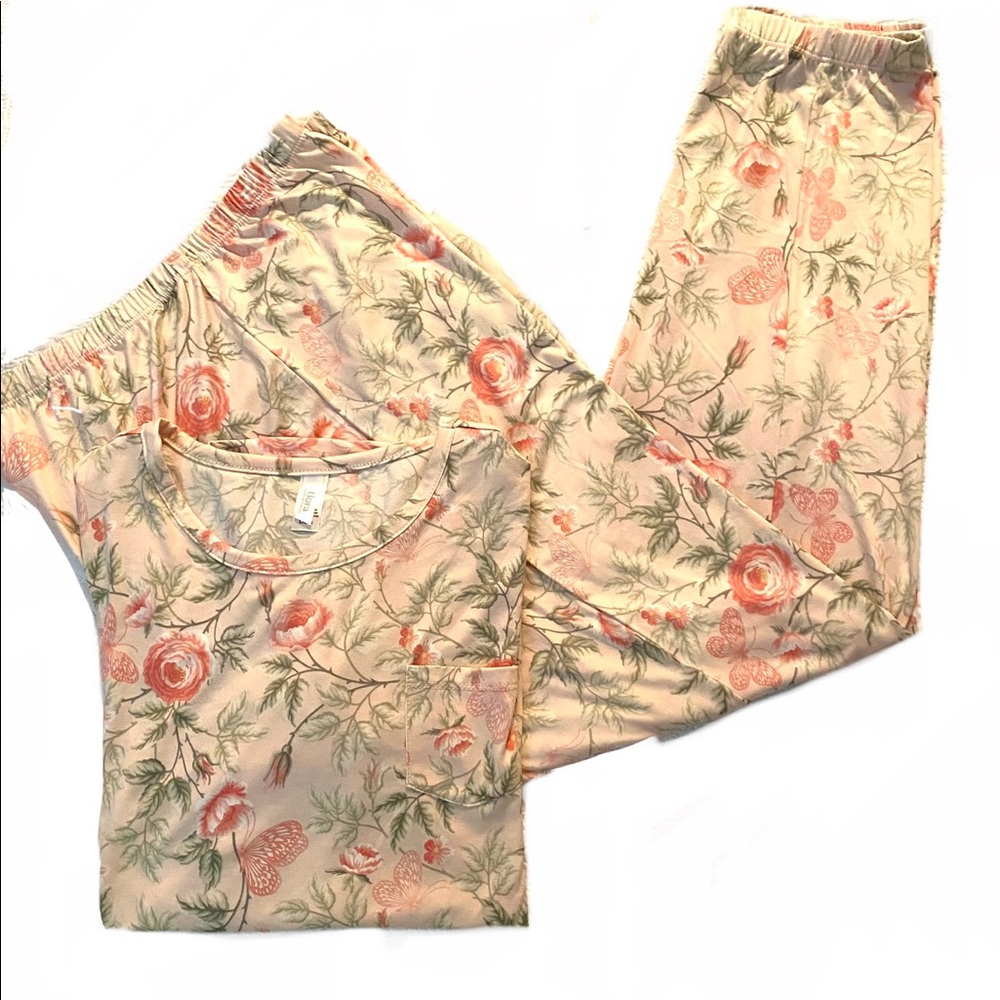 FLORA NIKROOZ pajamas set 🌸🌸🌸 - Picture 1 of 12
